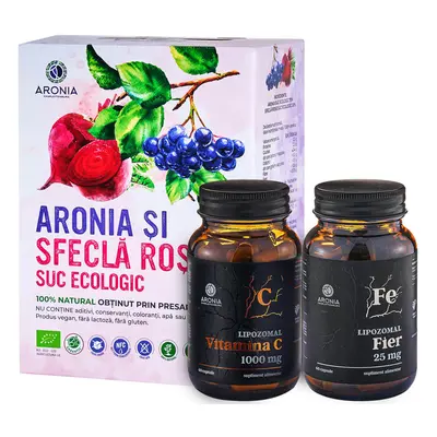 Pachetul Anti-Anemie Premium — 3 suplimente naturale care previn anemia și îi ameliorează simpto