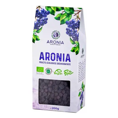 Fructe Uscate de Aronia ECO 200G (RO-ECO-029)