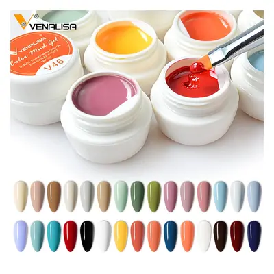 Set 30 geluri color venalisa mud series