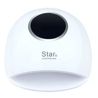 Lampa uv led cu display senzor si timer 72w- star 5 alb