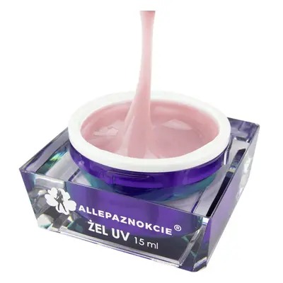 Gel UV Constructie- Perfect French Milkshake 15 ml Allepaznokcie