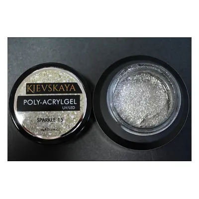 Poly-Acrylgel Sparkle Kievskaya 30gr-SPARKLE15 - SPARKLE15 - Everin.ro