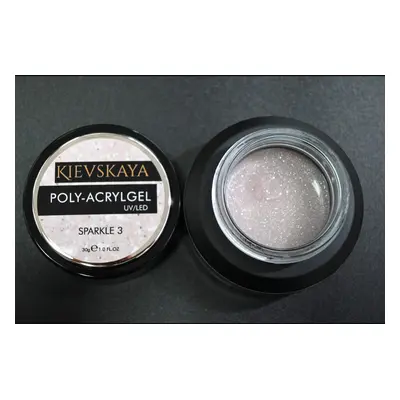 Poly-Acrylgel Sparkle Kievskaya 30gr-SPARKLE03 - SPARKLE03 - Everin.ro