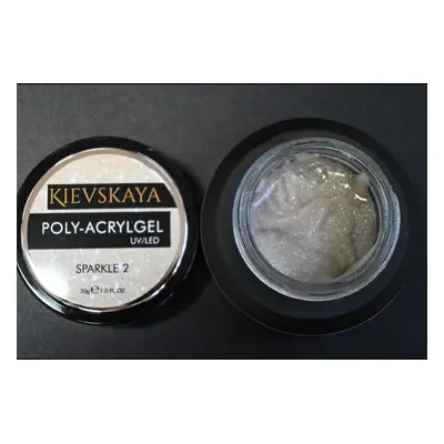 Poly-Acrylgel Sparkle Kievskaya 30gr-SPARKLE02 - SPARKLE02 - Everin.ro