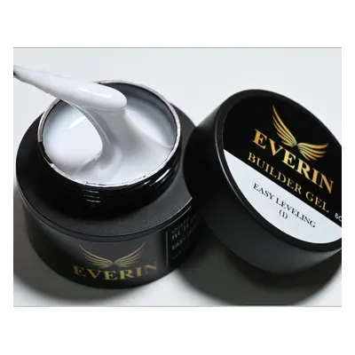 Gel constructie Everin Autonivelant 15gr- Easy Leveling 01 Alb Laptos - EL-01 - EVERIN