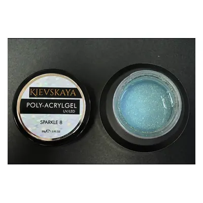 Poly-Acrylgel Sparkle Kievskaya 30gr-SPARKLE08 - SPARKLE08 - Everin.ro