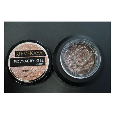 Poly-Acrylgel Sparkle Kievskaya 30gr-SPARKLE14 - SPARKLE14 - Everin.ro