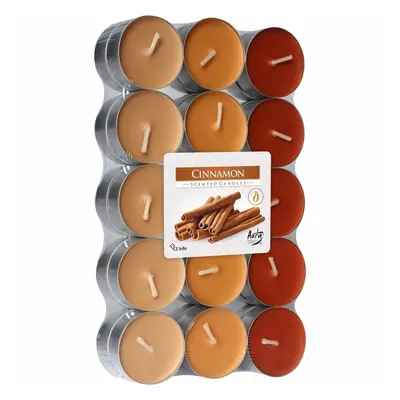 Set 30 pastile lumanari parfumate bispol - cinnamon