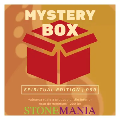 Mystery box - spiritual edition 999 cutie misterioasa cu produse spirituale surpriza