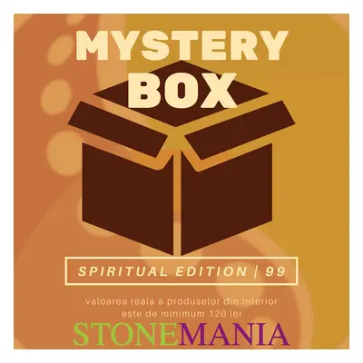 Mystery box - spiritual edition 99 cutie misterioasa cu produse spirituale surpriza