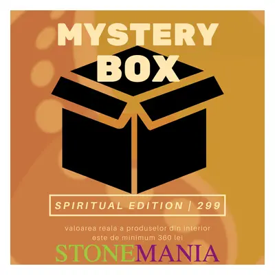 Mystery box - spiritual edition 299 cutie misterioasa cu produse spirituale surpriza