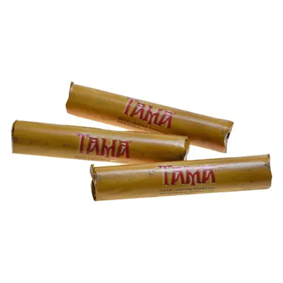 Carbuni mici pentru ardere tamaie si ierburi parfumate tama - tub 10 pastile 22mm