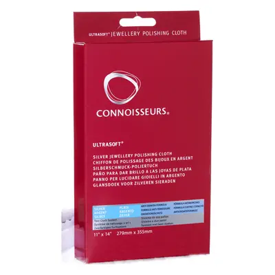 Laveta pentru curatat bijuterii din argint jewelry polishing cloth connoisseurs