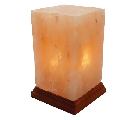 Veioza lampa din sare de himalaya - prisma 3-4 kg