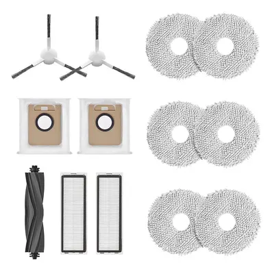 Set complet accesorii Dreame compatibil cu aspiratoarele robot Dreame L10 Ultra, L10s Ultra Heat