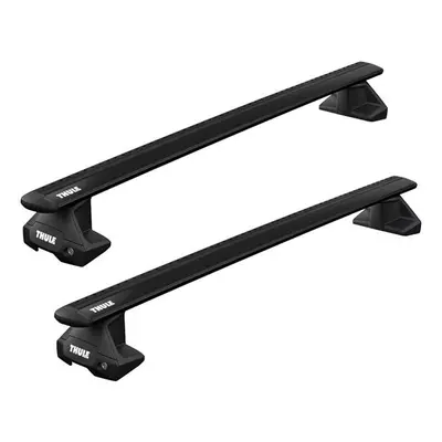 Bare transversale Thule Evo Clamp Black pentru Mini One / Cooper, 5 usi, model 2014-2018