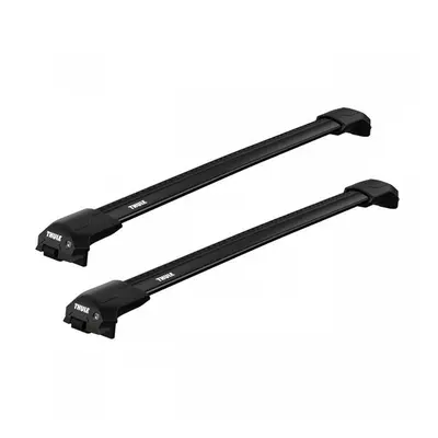 Bare transversale Thule Evo Raised Edge Black pentru Lexus RX (XU30) 2003-2009