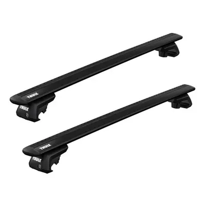 Bare transversale Thule Evo Raised Black pentru Chevrolet Trans Sport 1997-1999