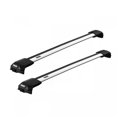 Bare transversale Thule Evo Raised Edge Silver pentru Lexus RX (AL10) 2009-2011