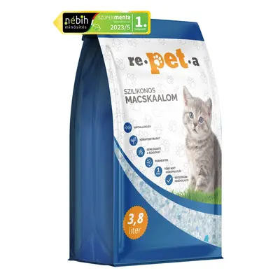 Repeta nisip silicat pentru pisici 3,8 L (1,58 kg)