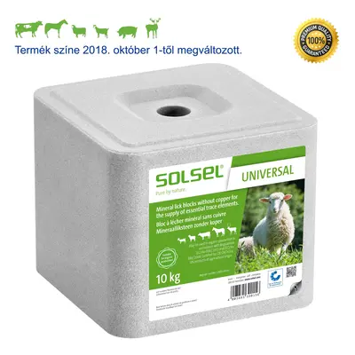 Bloc de sare minerală Solsel Universal 10 kg