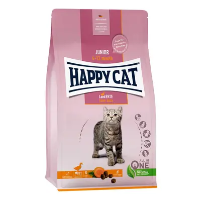 Happy Cat Junior Land Ente - rață 1,3 kg