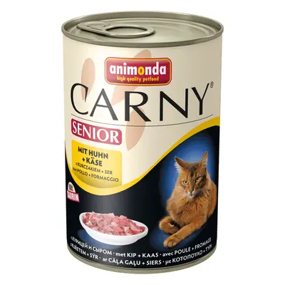 Animonda Cat Carny Senior, vită, pui și brânză 400 g (83726)