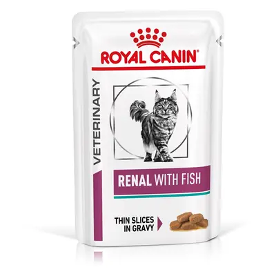 Royal Canin Feline Renal with Fish 12 x 85 g