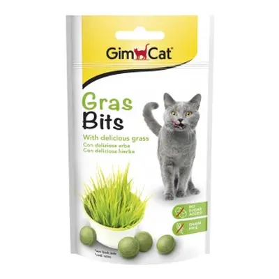 GimCat Gras Bits vitamine de iarbă 50 g