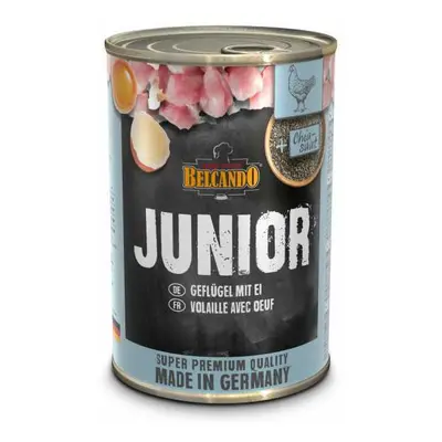 Belcando Junior cu Pasare si oua 6 x 800 g