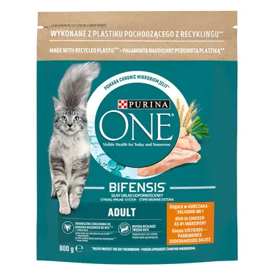 Purina ONE Bifensis Adult Chicken 0,8 kg