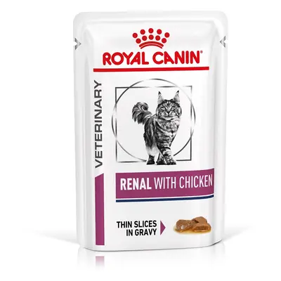 Royal Canin Feline Renal with Chicken 12 x 85 g