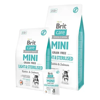 Brit Care Mini Grain Free Light & Sterilised 2 kg