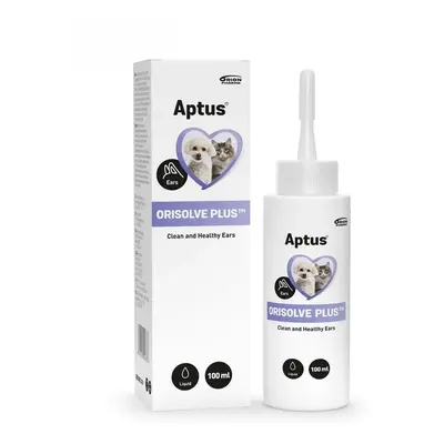 Aptus Orisolve Plus - soluție de curățare a canalului auditiv extern 100 ml