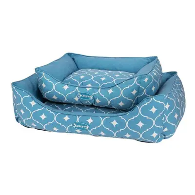 Scruffs Casablanca Box Bed - albastru XL - 90 x 70 cm