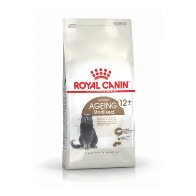 Royal Canin Ageing Sterilised 12+ - hrană uscată pisici 4 kg