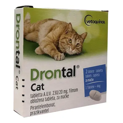 Drontal® Cat tablete A.U.V. 2 tablete