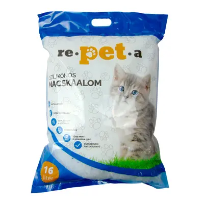 Repeta nisip silicat pentru pisici 16 L (6,7 kg)