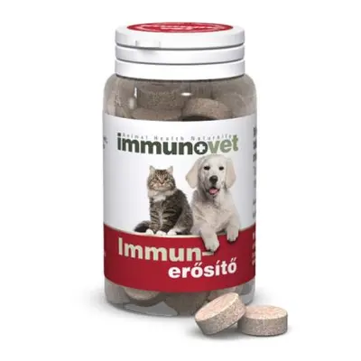 Immunovet Pets - Supliment nutritiv pentru caini si pisici 60 buc