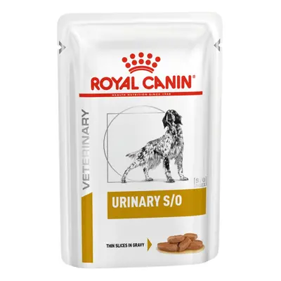 Royal Canin Urinary S/O - hrană umedă câini 100 g