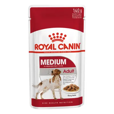 Hrana umedă Royal Canin Medium Adult 10 x 140 g