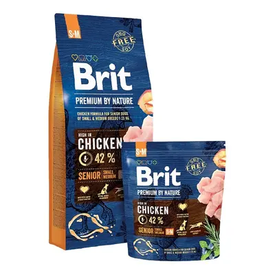 Brit Premium by Nature Senior Small / Medium 15 kg