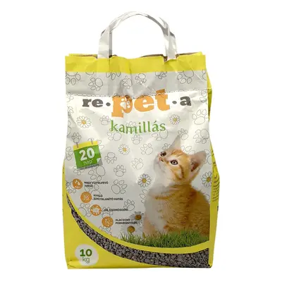 Așternut pisici Repeta, cu parfum de mușețel 10 kg