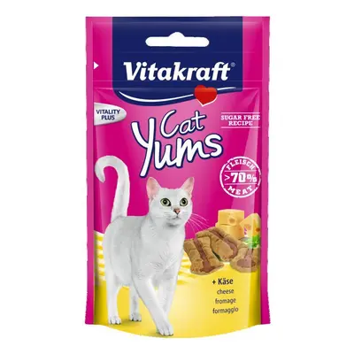 Recompensa Vitakraft Cat Yums, brânză 40 g