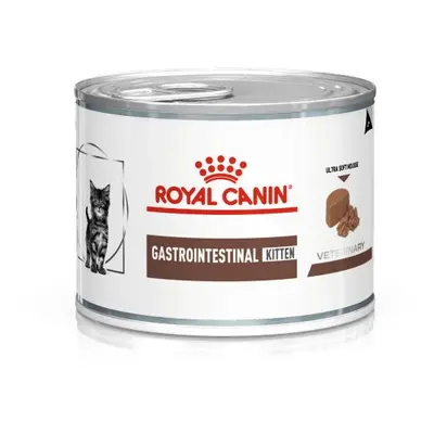 Royal Canin Gastrointestinal Kitten - conservă 195 g