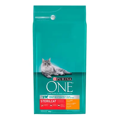 Purina ONE Bifensis Adult Sterilcat Chicken 6 kg