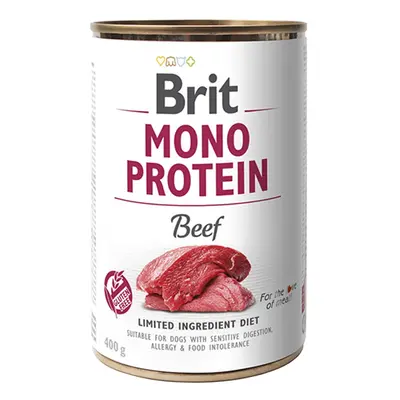 Brit Mono Protein - vită 400 g