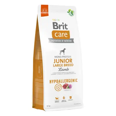 Brit Care Hypo-Allergenic Junior Large Breed Lamb & Rice 3 kg