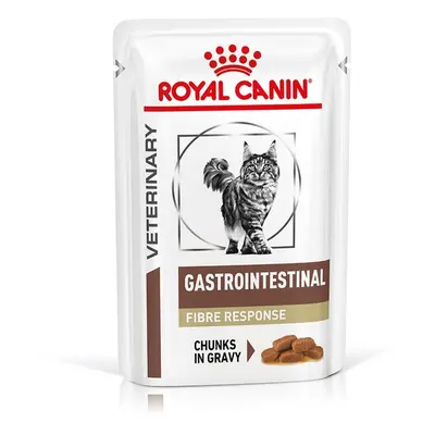 Royal Canin Gastrointestinal Fibre Response Cat - hrană umedă 12 x 85 g