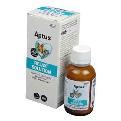 Aptus Relax Solution - soluție calmantă pentru câini și pisici 30 ml